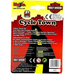 MAISTO Coches Otras Escalas-Tractor Harley Davidson Lila a Escala 1:64