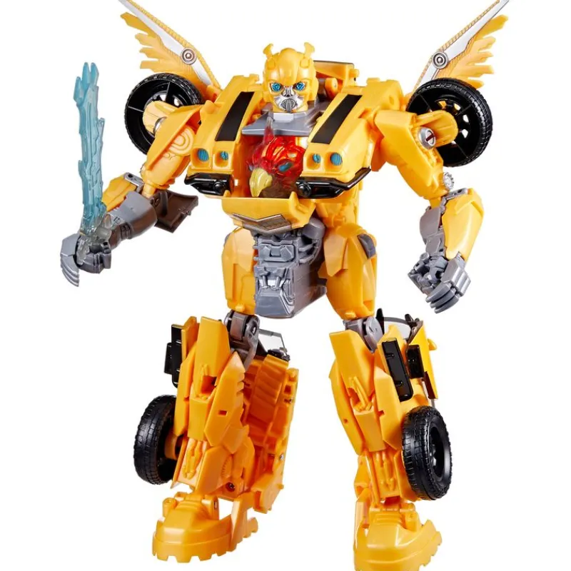 HASBRO Electrónicos|Figuras Y Figuras De Acción-Transformers Bumblebee Modo Bestia