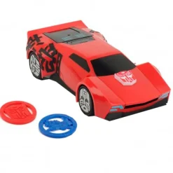 Transformers Coche Sideswipe Lanza Discos*SELECCION DRIM Outlet