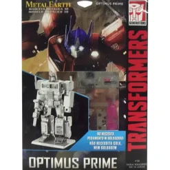 Transformers Maqueta de Metal Optimus Prime*JUGUETRONICA