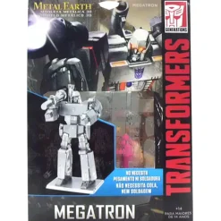 Transformers Maqueta de Metal Megatron*JUGUETRONICA Discount