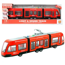 Tranvía con Luz y Sonido Escala 1:18*DRIM DISCOUNT Outlet