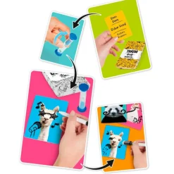 BIZAK Juegos De Mesa|Amigos Y Familia-Trazos Locos Juego