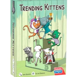 Trending Kittens Juego de Mesa*FALOMIR Clearance