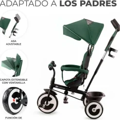 Triciclo Aston Green*KINDERKRAFT Sale