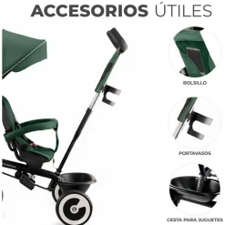 Triciclo Aston Green*KINDERKRAFT Sale