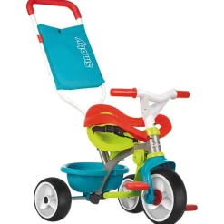 SMOBY Bicicletas, Correpasillos Y Triciclos-Triciclo Be Move Confort Azul
