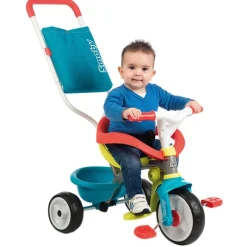 SMOBY Bicicletas, Correpasillos Y Triciclos-Triciclo Be Move Confort Azul