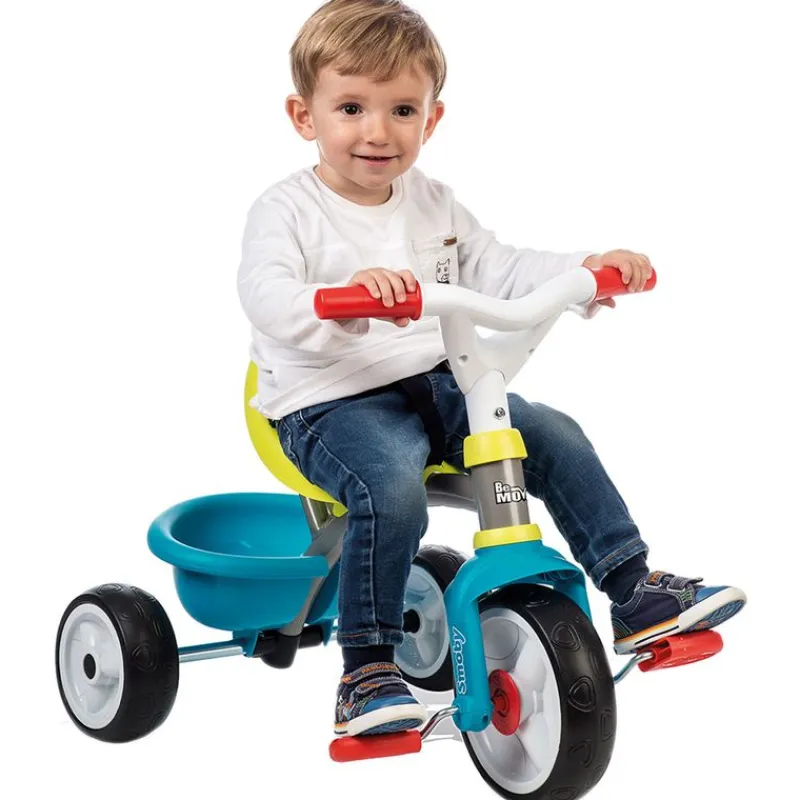 SMOBY Bicicletas, Correpasillos Y Triciclos-Triciclo Be Move Confort Azul
