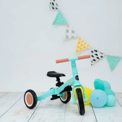 OLMITOS Triciclos|Triciclos-Triciclo multifunción 5 en 1 Gyro Mint