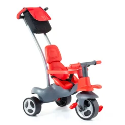 Triciclo Rojo con Ruedas de Goma*MOLTO Hot