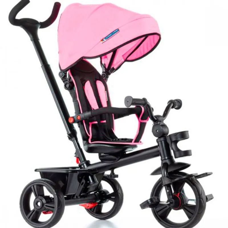 MOLTO Bicicletas, Correpasillos Y Triciclos-Triciclo Urban Trike Evolutivo Rosa