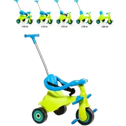 Triciclo Urban Trike II Verde*MOLTO Hot