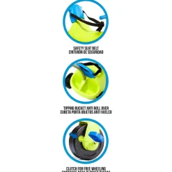 Triciclo Urban Trike II Verde*MOLTO Hot