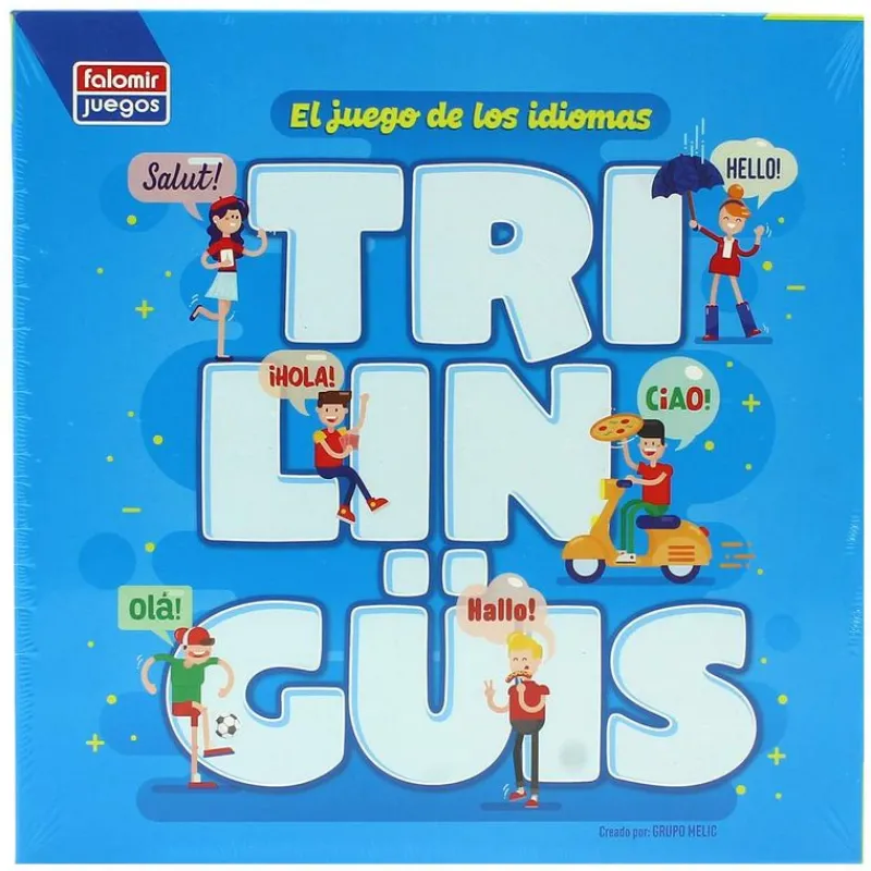 FALOMIR Juegos Para Expertos-Trilinguis