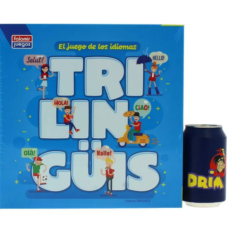 FALOMIR Juegos Para Expertos-Trilinguis