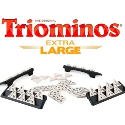 GOLIATH Juegos De Mesa-Triominos Extra Largo Juego de Mesa