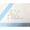 Triptico sabanas de cuna de 120*60 A Dormir Azul*MON BABY Clearance