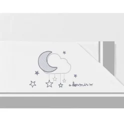 Triptico sabanas de Minicuna A Dormir Gris*MON BABY Outlet