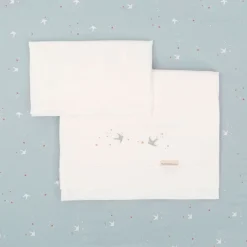 BIMBI DREAMS Ropa De Cuna-Triptico Sabanas de punto 120*60 Spring