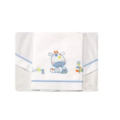 Triptico Sábanas Capazo de 40*80 Jirafa*PIRULOS Best