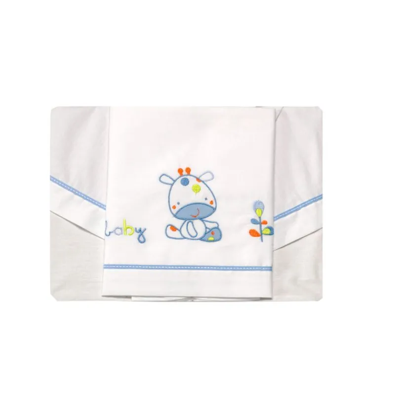 Triptico Sábanas Capazo de 40*80 Jirafa*PIRULOS Best