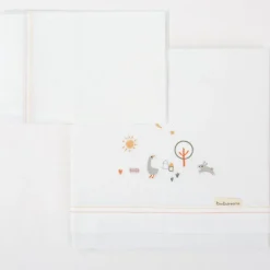Triptico Sábanas cuna de 120*60 Granja*BIMBI DREAMS Outlet