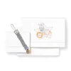Triptico Sábanas cuna de 120*60 Animalitos Bco/Gri*INTERBABY Sale