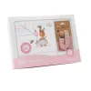 INTERBABY Ropa De Cuna-Triptico Sábanas cuna de 120*60 Rino Broche