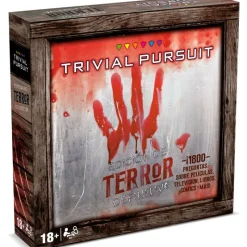 CREATIVE TOYS Juegos Para Adultos|Halloween-Trivial Pursuit Edición Terror Definitiva +18