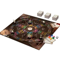 CREATIVE TOYS Juegos Para Adultos|Halloween-Trivial Pursuit Edición Terror Definitiva +18