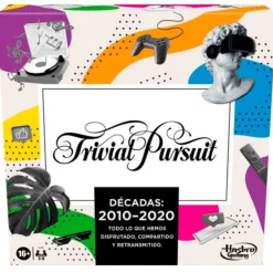 Trivial Pursuit Extensión 2010-2020*HASBRO Outlet