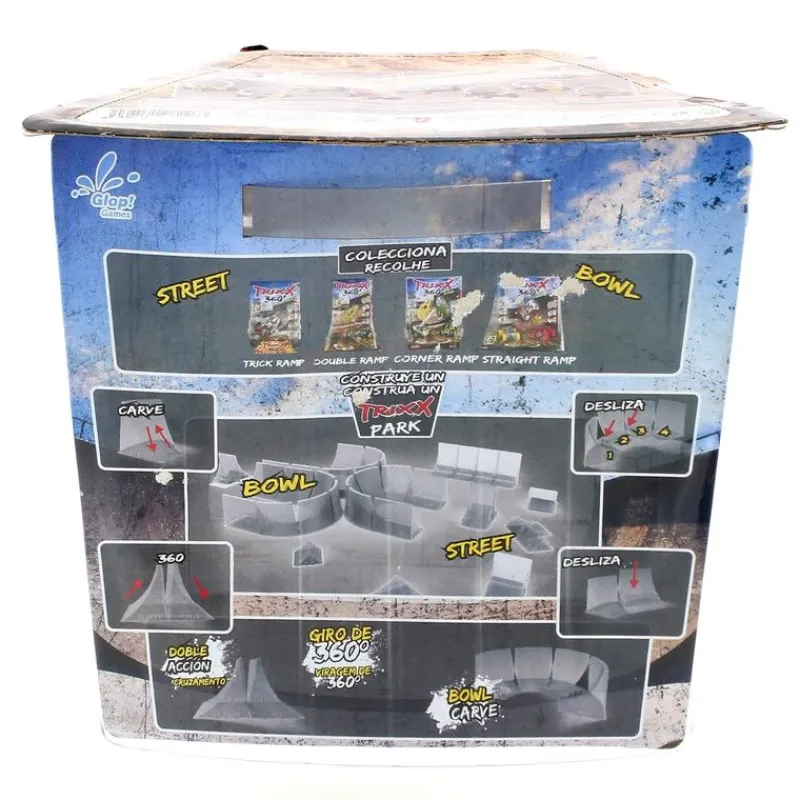 CIFE Vehículos, Trenes Y Parkings-Trixx 360 Half Pipe Verde