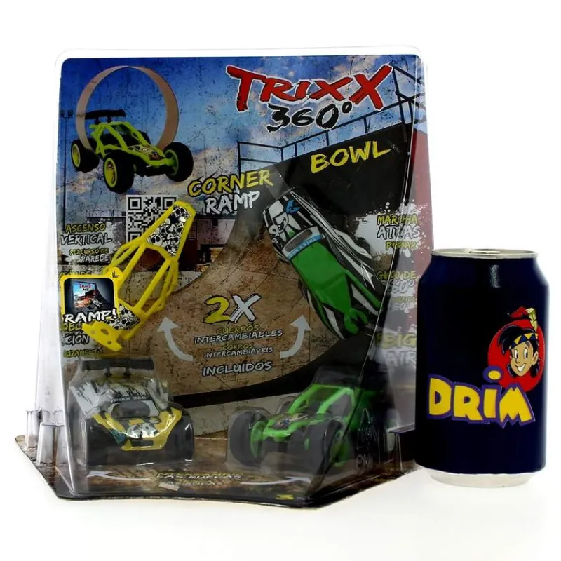 CIFE Vehículos, Trenes Y Parkings-Trixx 360 Half Pipe Verde