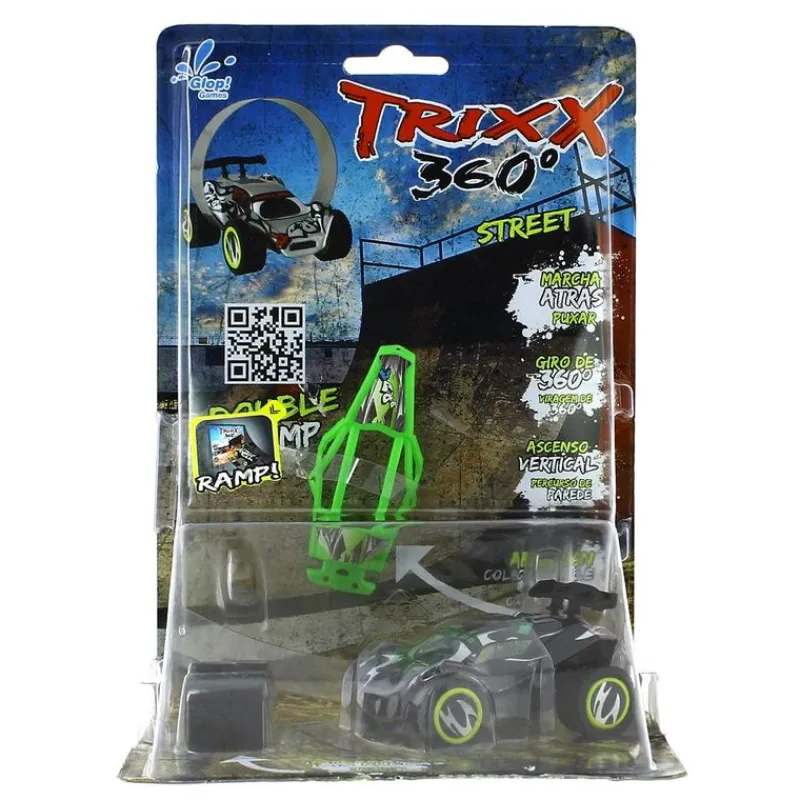 CIFE Vehículos, Trenes Y Parkings-Trixx 360 Rampa Doble Negro