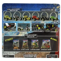 CIFE Vehículos, Trenes Y Parkings-Trixx 360 Rampa Doble Negro