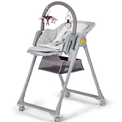 Trona 2 en 1 LASTREE Gris*KINDERKRAFT Outlet