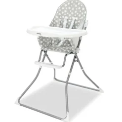 ASALVO Tronas-Trona basica Estrellas Gris