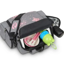 MS Tronas De Viaje-Trona blanda Stars Rosa