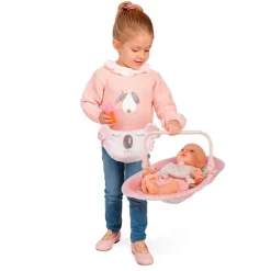 DECUEVAS Juegos Y Juguetes De Imitación-Trona Columpio 3x1 para Muñecas Koala