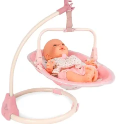 DECUEVAS Juegos Y Juguetes De Imitación-Trona Columpio 3x1 para Muñecas Koala