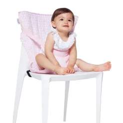 Trona de tela para silla Pink*BABY TO LOVE Discount