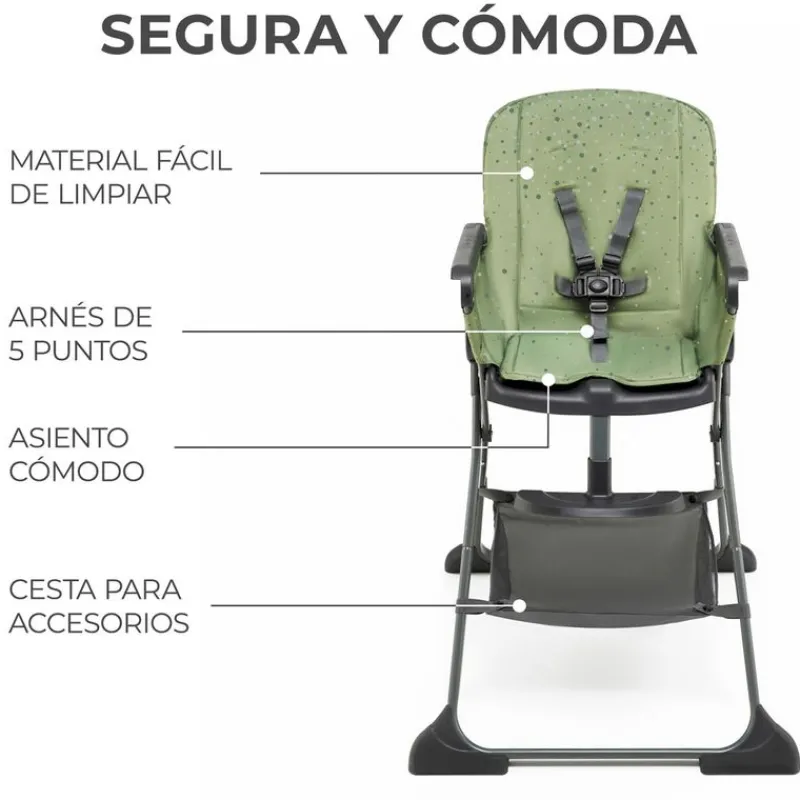 Trona Foldee Green*KINDERKRAFT