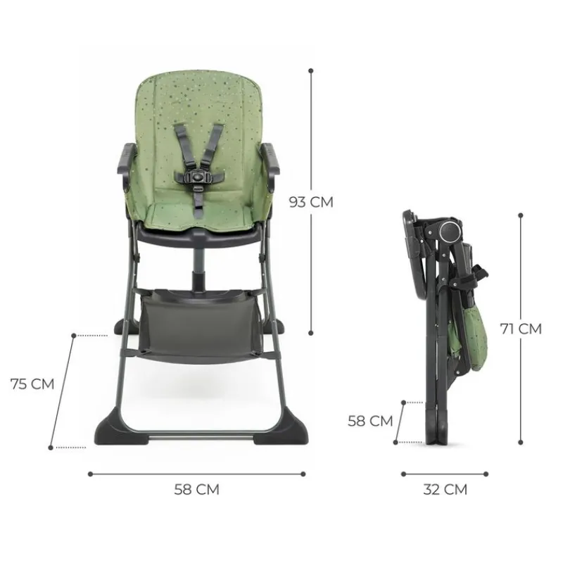 Trona Foldee Green*KINDERKRAFT