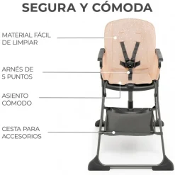 Trona Foldee Pink*KINDERKRAFT Outlet