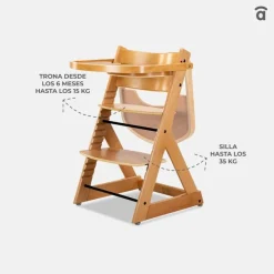 Trona Madera Pinocchio*ASALVO Discount