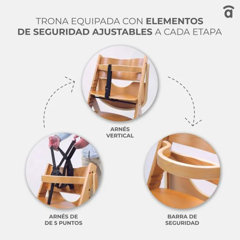 Trona Madera Pinocchio*ASALVO Discount