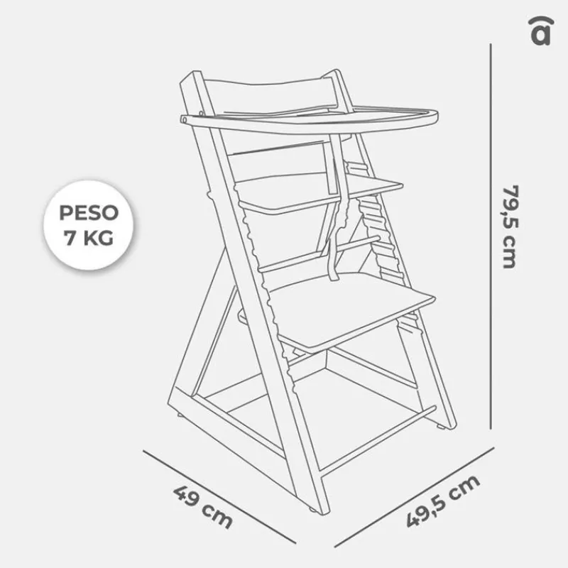 Trona Madera Pinocchio*ASALVO Discount