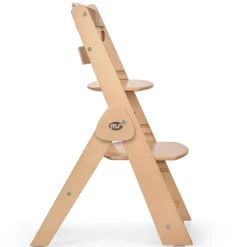 Trona madera plegable con cojín Full Rosa*MS Best