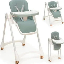 INTERBABY Tronas-Trona Pratic Polipiel Verde